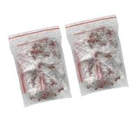 SEWACC Kit de Condensateurs Céramiques 2 Pf à 0,1 Μf 30 Styles, 10 Pièces par Valeur, Portable et Facile à Transporter pour Bureau et Boutique Couleur Aléatoire