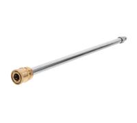 SEWACC Lance Télescopique en Acier Inoxydable pour Nettoyeur Haute Pression avec Raccord Rapide 1/4 Pouce Compatible Machine à Laver et Usage Polyvalent