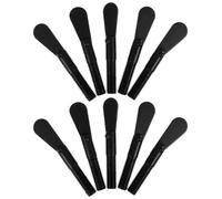 SEWACC Lot de 10 Écrous de Blocage Noirs en Alliage de Zinc pour Machines-outils, Poignée Levier Protection L'usure et Résistance aux Vibrations, Adapté pour Fraiseuses Cnc