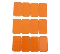 SEWACC Lot de 12 Boîtes Rectangulaires en Métal avec Couvercle Coulissant Étanche, Organisateur Élégant pour Gloss à Lèvres et Bijoux, Voyage