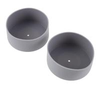 SEWACC Lot de 2 Protections en Silicone pour Bouteille d'eau 32oz-40oz, Manchon Antichoc Portable pour Fond de Tasse 3,5 Pouces, pour Activités Sportives