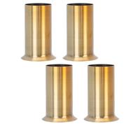 SEWACC Manchons pour Douilles de Bougie en Fer, Lot de 4 Pièces, Accessoire Lumineux pour Lustres en Cristal, Installation Facile pour Lampes de Table et Chandeliers
