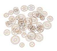 SEWACC Mini en Bois 150 Pièces Design Unique pour Ornement de Chambre Installation Facile Plusieurs styles
