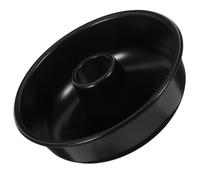 SEWACC Moule à Beignets en Alliage D'aluminium Moule à Gâteau Créatif et Pratique Surface Lisse Noir Léger pour Pâtisserie Maison DIY