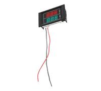SEWACC Multimètre Numérique Double Affichage Compact Testeur Électrique Précis pour Tension Ac et Courant Outil Polyvalent pour Électricien Professionnel et Surveillance Électrique