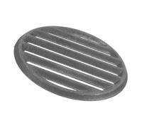 SEWACC Noire Grille de Barbecue 1 Pièce, Ron pour Cheminée | Rétention de Chaleur, Maintien du Charbon, Cuisson Régulière, pour Petit Poêle et Brochettes, Usage Camping