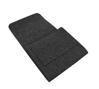 SEWACC Organisateur de Chevet en Feutre Suspendu pour Bureau et Dortoir, Pochette de Rangement Moderne et Pratique pour Télécommande et Accessoires