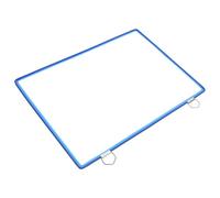 SEWACC Organisateur de Documents Mural Suspendu en PVC et Fer Fenêtre Transparente, Protège Dossiers au Bureau Intérieur pour Affichage et Rangement Pratique