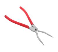 SEWACC Outil de Tension de Ressort Pince de Retrait du Ressort Acier Inoxydable Rouge de Machine à Laver Maintenance et Réparation pour Propriétaires et Professionnels