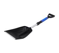 SEWACC Pelle à Neige Réglable en Alliage avec Manche Télescopique Ergonomique pour Déneigement Rapide en Extérieur, Outil Multifonctionnel Facile à Ranger pour Voiture et Trottoirs