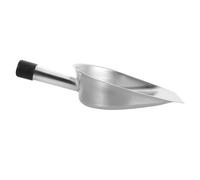 SEWACC Pelle à Poussière Résistante et Antidérapante en Acier Inoxydable Petite Pelle à Ordures pour Fruits Secs et Riz, pour Présents de Pendaison de Crémaillère