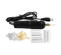SEWACC Perceuse Électrique USB à Main, Mini Outil Rotatif 5v 10w Noir | Chargement Usb, Vitesse 8000 à 8500 Tr/min, Corps Plastique Cuivre, Perçage Portable pour Bricolage