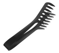 SEWACC Pinces à Spaghettis Prise Facile en Acier Inoxydable Dents en Peigne, Design Léger et Poli pour Pâtes et Barbecue en Extérieur