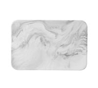 SEWACC Planche à Découper Céramique Aspect Pierre Naturelle Plateau Polyvalent pour Cuisine Service de Sushi Fromage Fruits et Desserts Modèle Petit Format Facile Entretien et Non Poreux