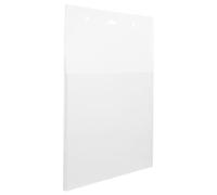 SEWACC Porte-brochures Acrylique Murale Présentoir Transparent pour Brochures Flyers et Documents Format Vertical pour Bureau Réception ou Hôtel
