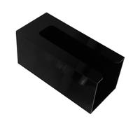SEWACC Porte-gobelets en Acrylique Noir, Organisateur Simple | Modèle Créatif, Style Élégant et Unique, pour Anniversaires et Fêtes à Maison, Rangement Compact