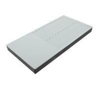 SEWACC Présentoir Carte de Visite en Plastique pour Bureau et Entrepôt, Installation Simple, Gain de Place, Design Élégant et Minimaliste, Support Mural pour Cartes de Présence