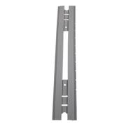 SEWACC Raclette Résistant à L'usure Accessoire pour Aspirateur en Silicone pour Sol Espacement des Trous 210mm, pour Nettoyage des Sols Domestiques et Commerciaux