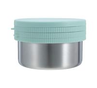 SEWACC Râpe Multifonction Design Rond avec 4 Lames Interchangeables en Acier Inoxydable et Base Antidérapante pour Préparation de Repas Cuisine
