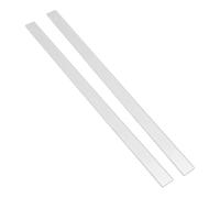 SEWACC Règle Cuisine Acrylique pour Mesurer la Pâte, Compacte et Portable | Mesure Précise des Bandes, pour Biscuits au Beurre, Gâteaux et Ateliers de Pâtisserie, Accessoire Léger