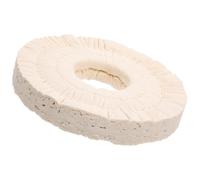 SEWACC Roue de Polissage Accessoire Résistant et Pratique en Tissu Non Tissé 50mm Beige pour Machine à Plaquer les Chants Automatique pour Polissage