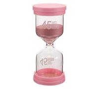 SEWACC Sablier de Salle de Bain en Verre Étanche Minuterie Précise de 45, Hammam, Accessoire Pratique pour Adultes et Garçon et Filles