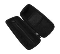 SEWACC Sacoche Rigide à Outils pour Vélo, Étui Étanche EVA Noir | Fermeture Zippée Scellée, Compartiments Internes, Rangement Compact pour Leviers, Clés et Petits Objets
