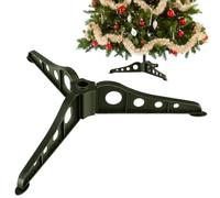 SEWACC Support de sapin de Noël amovible pour petit arbre artificiel, diamètre du poteau central de 198 cm, support en plastique pour décorations de Noël