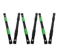 SEWACC Support Mural en Plastique Pp pour 6 Douilles de Voiture avec 86 Clips, Adaptable et Pratique pour Rangement Outils Garage et Réparations Automobiles