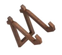 SEWACC Support pour Livre de Recettes en Bois Moderne Affichage Vertical et Angle D'inclinaison pour Comptoir la Cuisine et Présentation D'objets Maison