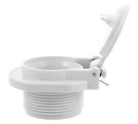 SEWACC Verrou de Sécurité Rotatif pour Aspirateur Piscine de Rechange Compatible Les Principales Marques Accessoire Mural pour Nettoyage et Entretien Facile