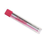 Sewline fab50033 Céramique Mine 0,9 mm 6 Couleurs Assorties, Je 3 Mines en Noir/Blanc/Rose/Blanc