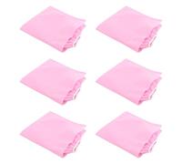 SEWOART 10 Pièces Jupe de Bain à Usage Unique en Tissu Non Tissé Épais, Pratique et Résistante, Soins Peau Spas, Couleur Rose Confortable