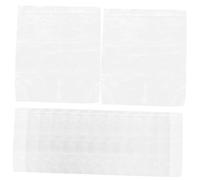 SEWOART 12 Pièces Filtre Papier pour Climatisation avec Adhésif Double-face Anti-poussière Compatible avec Divers Systèmes de Ventilation Protection Allergènes et Particules