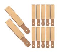 SEWOART 12 Pièces Planche à Poncer Polyvalent Outil de Dessin Artistique pour Affûtage Précis Papier Abrasif pour Crayons à Tête Plate pour Artistes et Étudiants