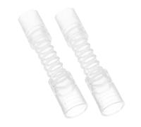 SEWOART 2 pièces Adaptateur de Tuyau de Drainage pour Climatisation Connecteurs de Tuyau Transparent pour Système de Climatisation Central et de Plafond de Drainage
