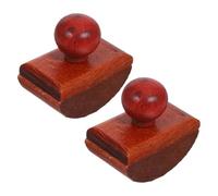 SEWOART 2 Pièces Buvard à Encre en Bois Style Antique pour Bureau, Outil de Séchage Rapide de L'encre, Absorption, Usage Polyvalent pour Création Artistique
