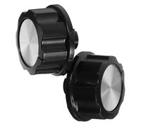 SEWOART 2pièces Poignée De Bouton De Friteuse à Air Remplacement Du De Autocuiseur Bouton De Commande Pour Four De Minuterie De Friteuse à Air De Rechange Pour Autocuiseur Remplacement