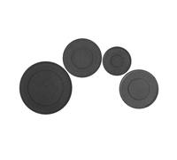 SEWOART 4pièces Couvercles De Flamme Pour Brûleur à Gaz Lot De Facile à Installer Nettoyer Compatible Avec Sabaf Couvercles De Remplacement Pour Cuisinière à Gaz