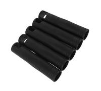 SEWOART 5pcs Embouts de Manche à Balai en Plastique Noir, Accessoires Légers et Ergonomiques pour Balai et Serpillière, Nettoyage à Domicile