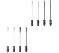 SEWOART 8 Pièces Brosse gobelet cusine cuisix bocu brosse lave-vaisselle brosse de nettoyage de bouteille d'eau goupillon bouteille pour tasses en verre pour bouteilles