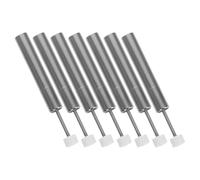 SEWOART Amortisseurs Hydrauliques Silencieux 7pcs 10X61X875MM en Acier pour Portes de Placard Cuisine et Domicile Mécanisme de Sécurité Silencieux