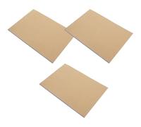 SEWOART Bloc-notes sans Carbone 3 Livres 60 Feuilles Chacun, Papier Polyvalent pour Commandes et Notes, Design Vierge, pour Bureaux et Restaurants
