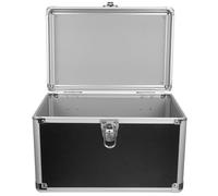 SEWOART Boîte à Outils Rigide en Alliage D'aluminium Légère et Résistante aux Chocs Poignée Portable pour Rangement Flexible la Maison Voyage