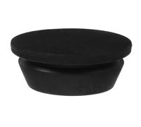 SEWOART Bouchon de Vidange pour Bac de Climatisation de Fenêtre, Caoutchouc Noir, Bouchon Universel pour Unité Extérieure, Réparation de Climatisation pour Camping