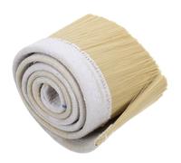 SEWOART Brosse de Protection Anti-poussière pour Moteur de Broche Cnc en Nylon Doré 100x10x0,7cm pour Fraisage et Lettrage Publicitaire