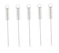 SEWOART Brosse En Nylon à Pointe Souple En Coton Pour Biberons Et Tubes à Essai Lot De 5 Nettoyage Facile Et Pratique Matériau Solide Maison