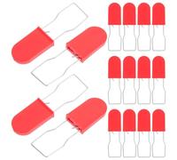 SEWOART Cadenas de Sécurité Inviolables Lot de 50 en Fil Plastique Scellés Anti-effraction Accessoires de Verrouillage Multi-usages pour Usage Logistique