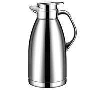 SEWOART Carafe Isotherme à Double Paroi 2,3l en Acier Inoxydable Grosse Capacité et Design Simple, pour Maison et Bureau