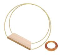 SEWOART Cerceau Métal Floral 30 Cm Centre de Table DIY Mariage Décoration Table Anneau Rigide Stable